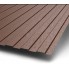 Профилированный лист С-8x1150 VALORI 0.5 Brown Коричневый