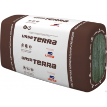 Теплоизоляция  Ursa Terra 37PN 100х1250х610мм λ 0.37