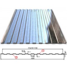 Профилированный лист С-8х1150 (ОЦ-01-БЦ-0.55)