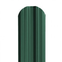 Евроштакетник Норма Цвет Зеленый мох (6005) 118 мм