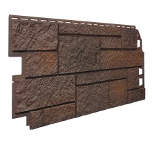 Фасадная панель Solid, Sandstone, Dark Brown