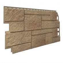 Фасадная панель Solid, Sandstone, Light Brown