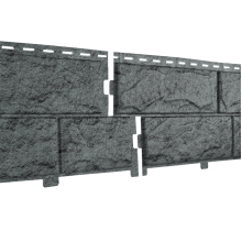 Фасадная панель Ю-Пласт Стоун-Хаус камень Изумрудный