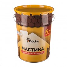 Мастика Docke для гибкой черепицы 5л (4,2кг)