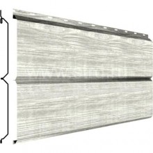 Сайдинг Lбрус-15х240 (ECOSTEEL_MA-01-Беленый Дуб-0.5)