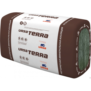 Теплоизоляция  Ursa Terra 36 PN